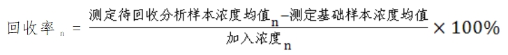 體外診斷試劑分析性能評估（準確度—回收試驗）技術審查指導原則（食藥監辦械函[2011]116號）(圖1)