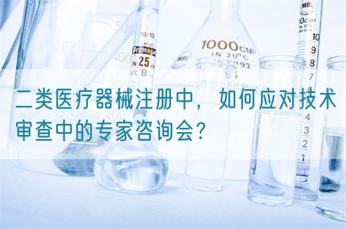 二類醫療器械注冊中，如何應對技術審查中的專家咨詢會？(圖1)