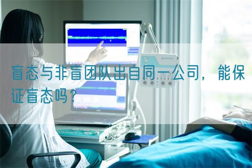 盲態與非盲團隊出自同一公司，能保證盲態嗎？(圖1)
