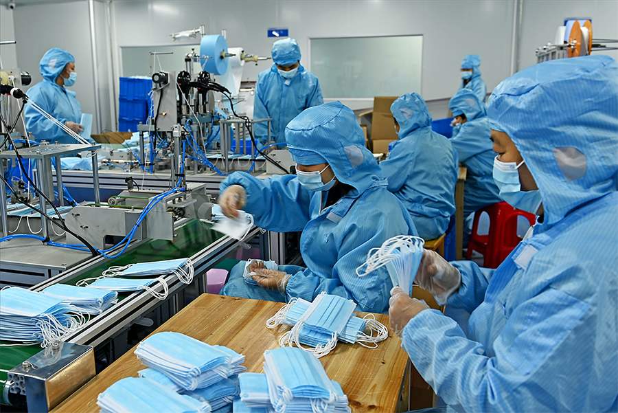 開辦口罩廠要辦什么手續(xù)？要投資多少錢？(圖1)