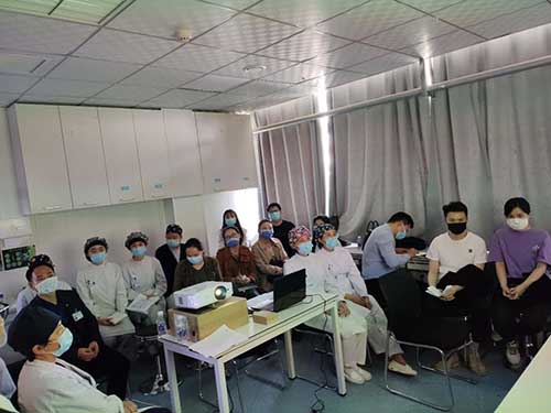 我司強(qiáng)脈沖光治療儀臨床試驗(yàn)項(xiàng)目順利啟動(dòng)！(圖5)